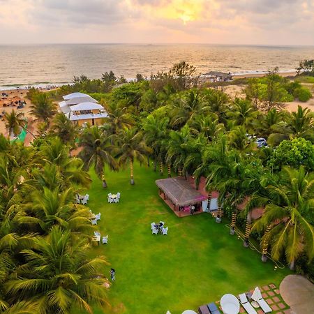 O Hotel Goa, Candolim Beach Exterior foto