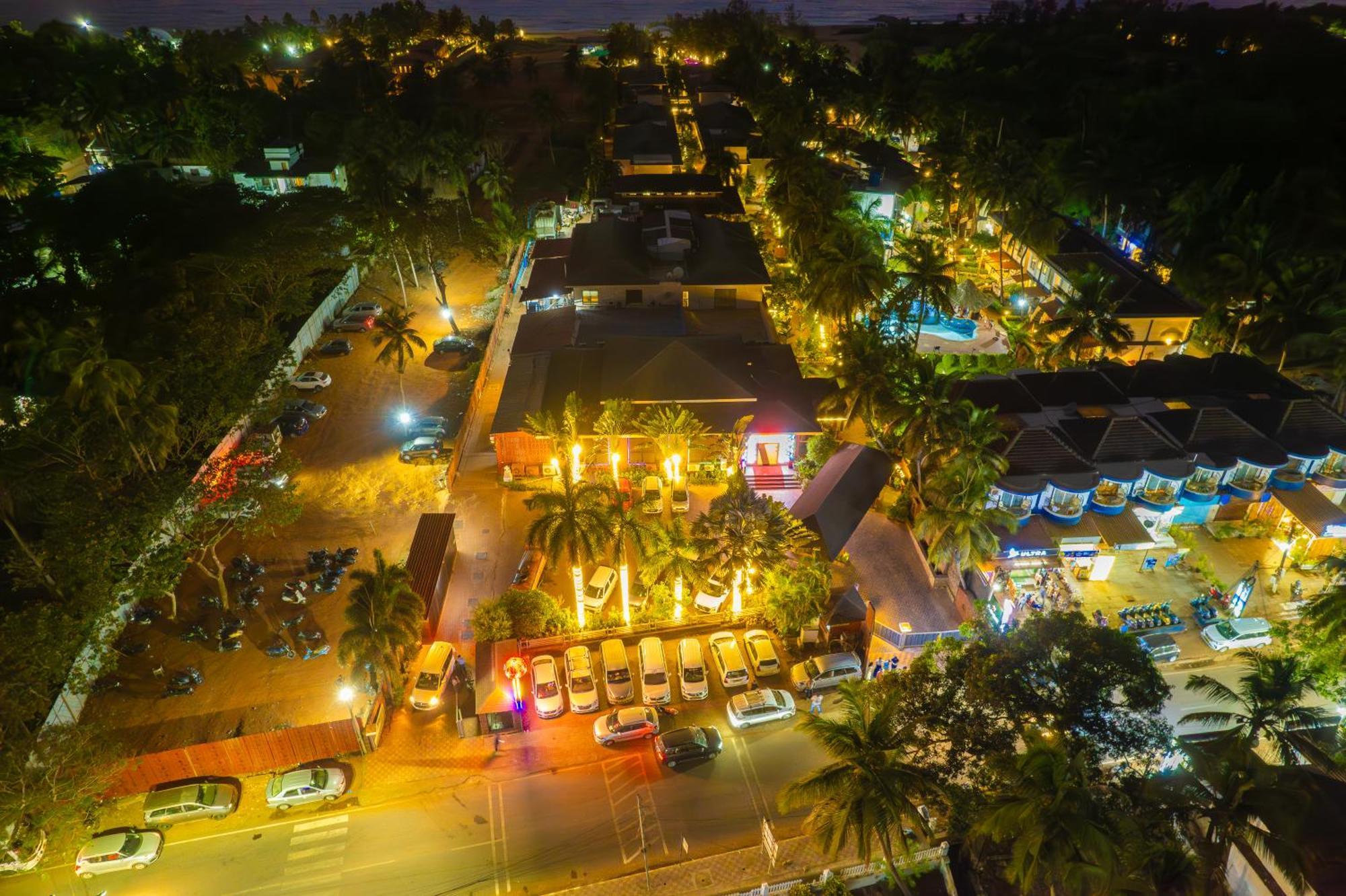 O Hotel Goa, Candolim Beach Exterior foto