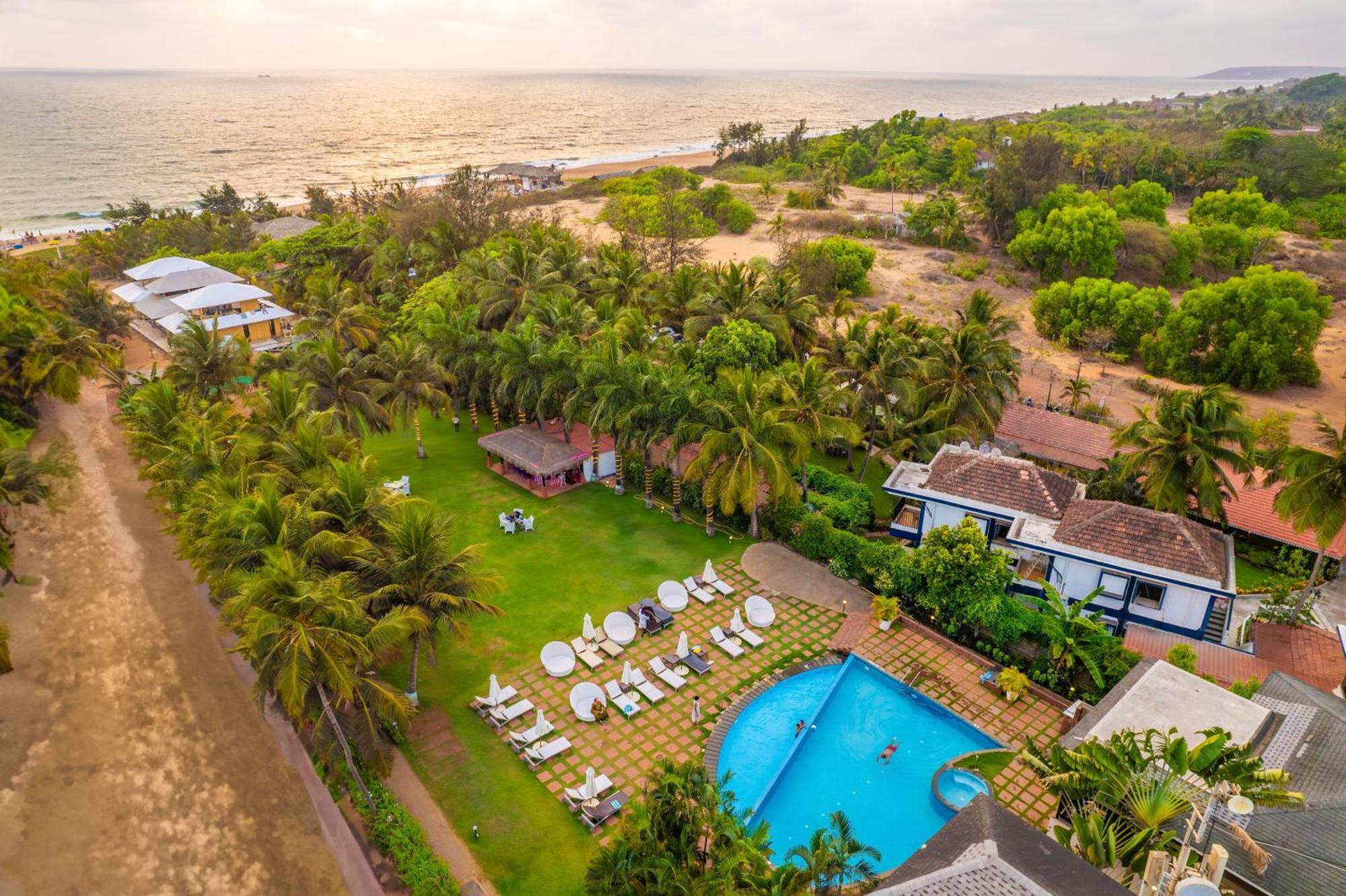 O Hotel Goa, Candolim Beach Exterior foto