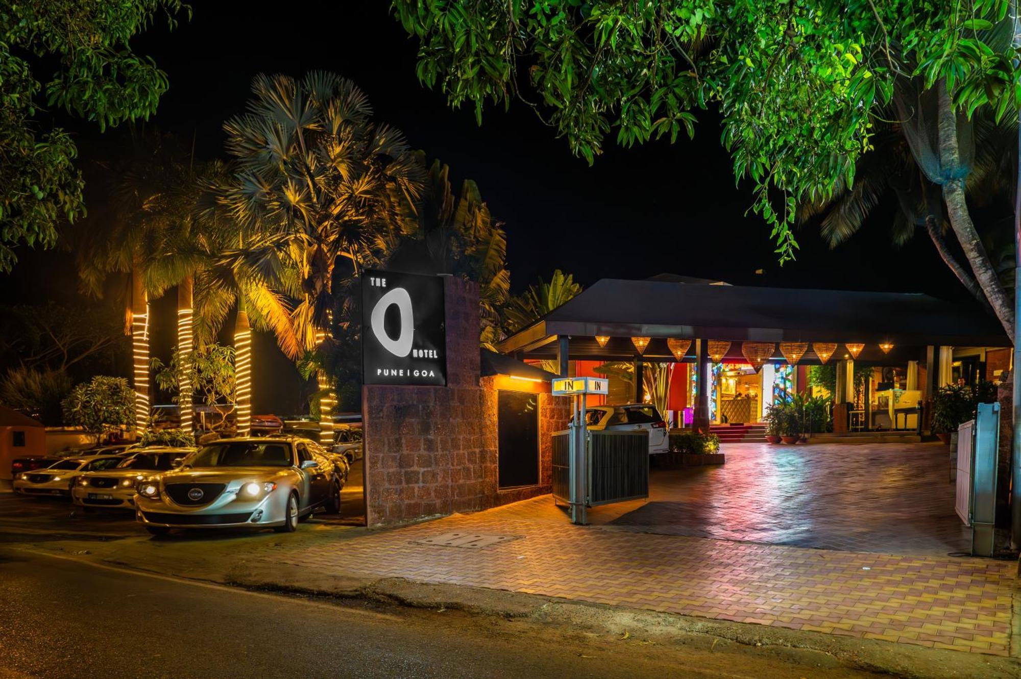 O Hotel Goa, Candolim Beach Exterior foto