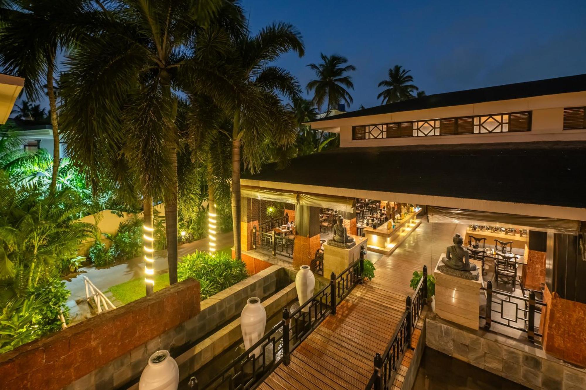 O Hotel Goa, Candolim Beach Exterior foto