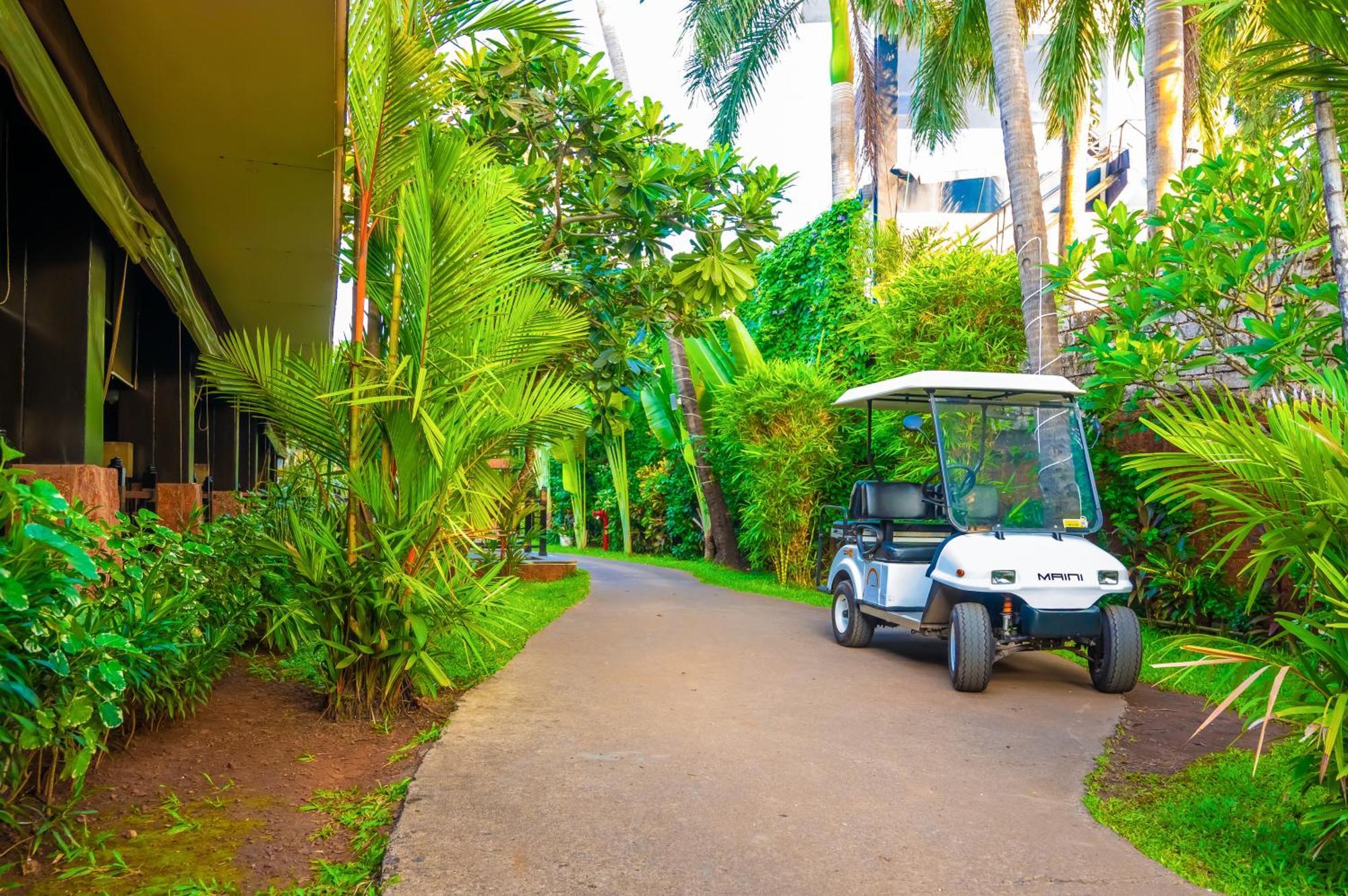 O Hotel Goa, Candolim Beach Exterior foto